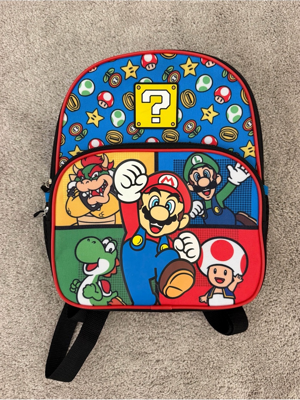 Super Mario Kids Mini Backpack